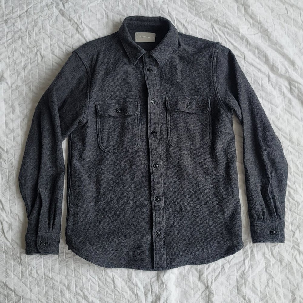Everlane | The Heavyweight Overshirt
